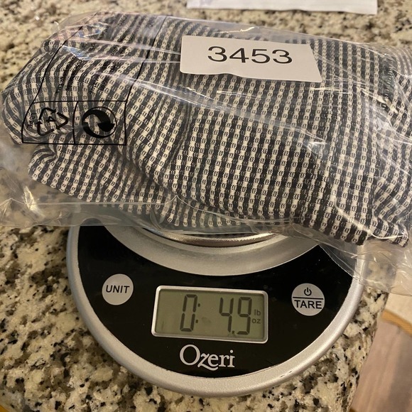 Lululemon Women Striped Activewear Tank Top Racerback Scoop Neck Black White ? - Picture 7 of 7